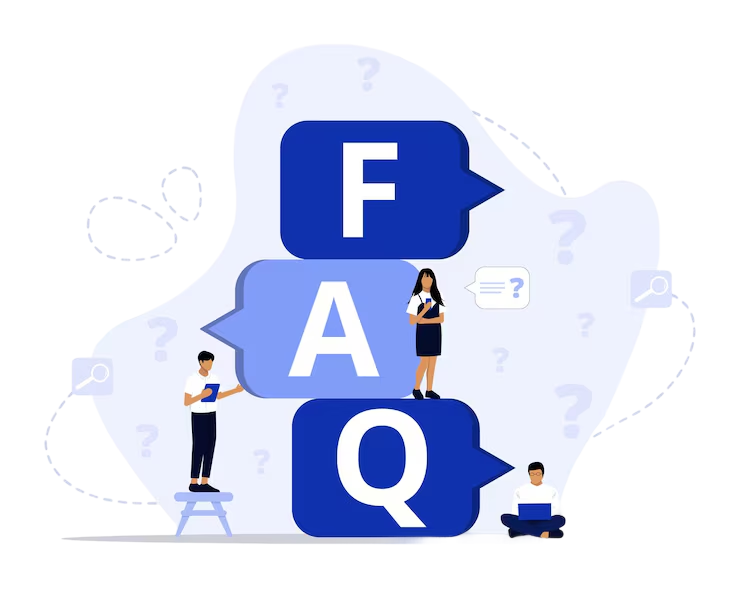 FAQ Visual Support
