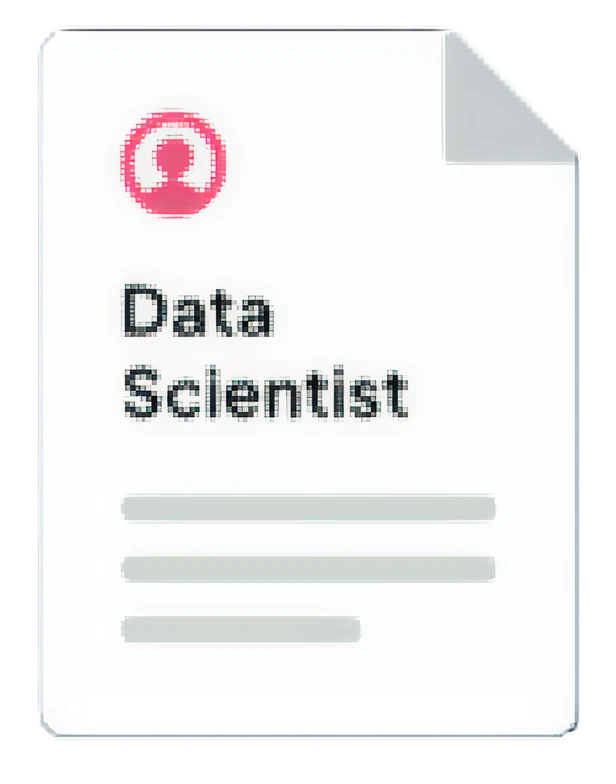 Data Scientist card