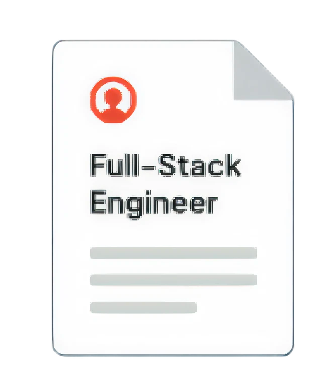 Full-Stack Engineer card