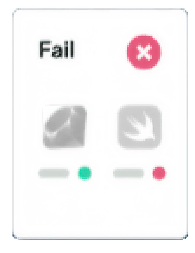 Fall status card