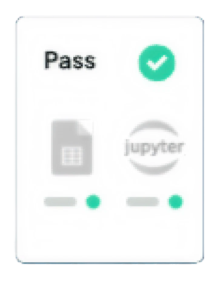 Pass status card